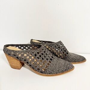 Mimi chunky heel mules women’s 10